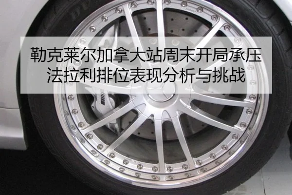 勒克莱尔加拿大站周末开局承压 法拉利排位表现分析与挑战